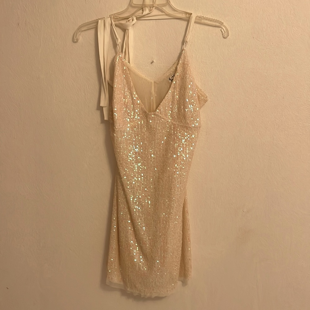 Sequin dress